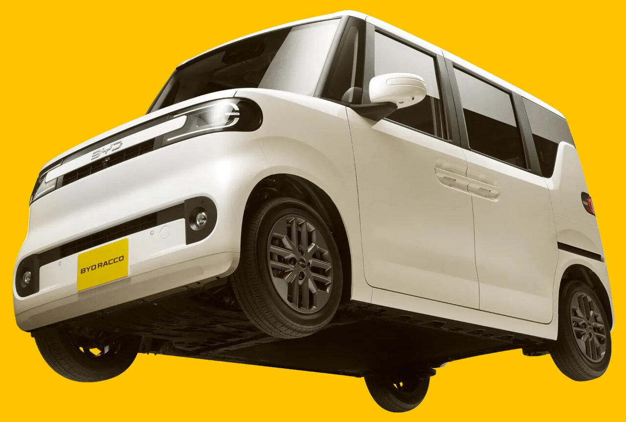 【新型軽EV】実質100万円台から！装備充実のBYD新型「ラッコ」が欲しくなるワケ