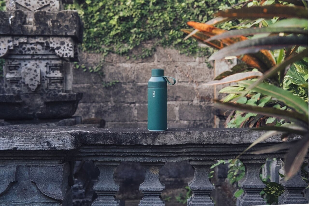 【From the UK】 "Your Choice" Protects the Ocean! A water bottle that can indirectly support ocean plastic collection