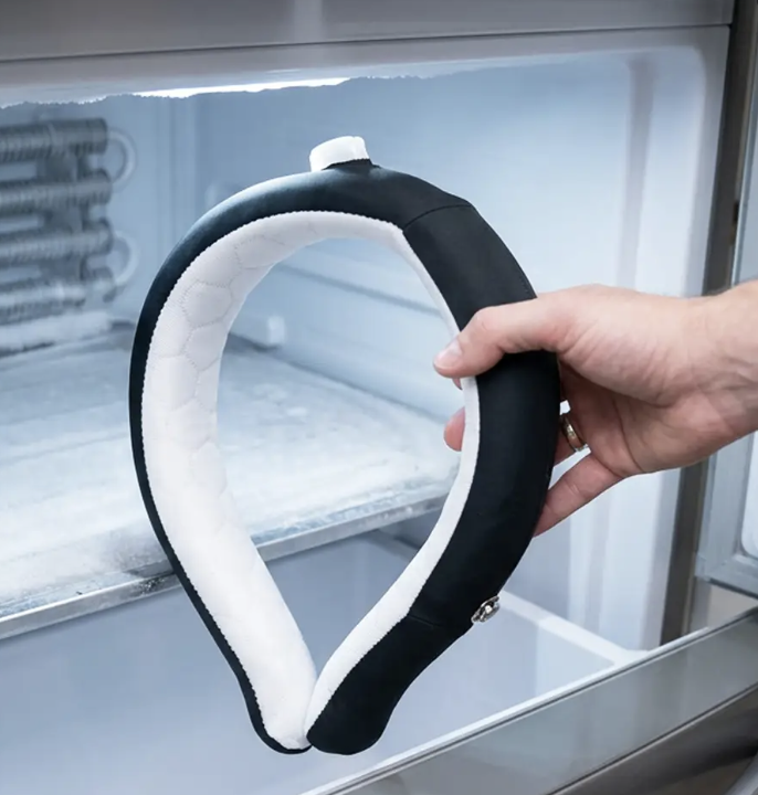 【極冷ネッククーラー】首を冷やして熱を逃す！秘密は高吸水性ポリマー＋精製水だった