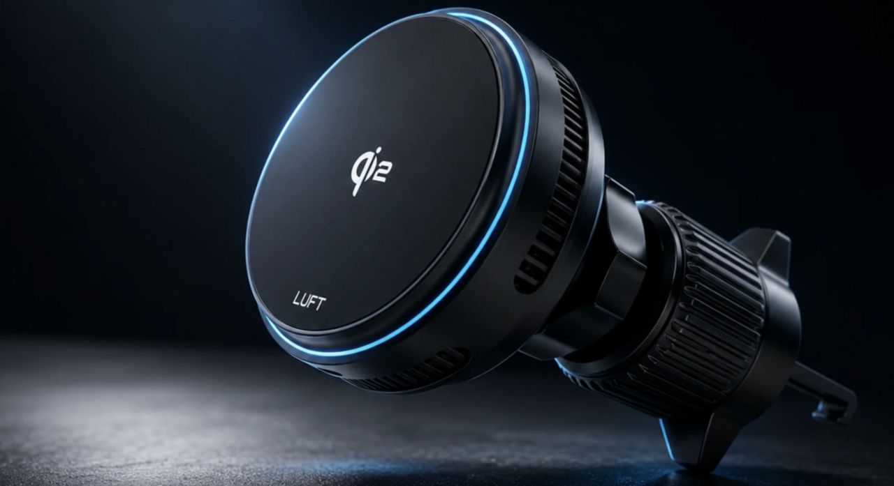 【Hot Weather Measures in the Car】Is your smartphone getting too hot!? Charge while cooling down with the “W Cooling” car charger