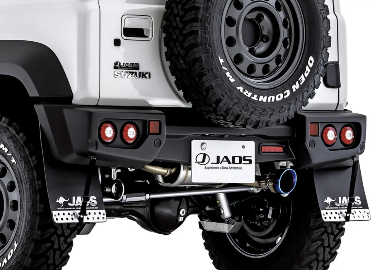 【Custom】 Compatible with rear parking sensor vehicles! Safely dressed up with round 4-lamp tail lights.