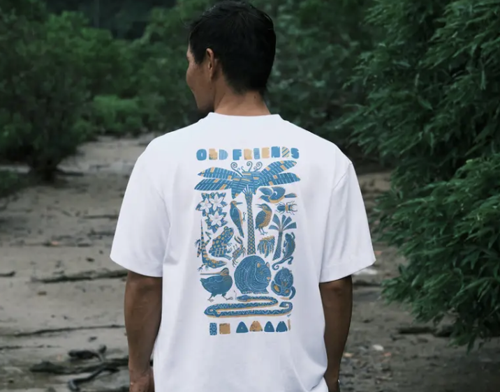 【キーン】“今日の一枚”が保護活動に!奄美の絶滅危惧種を描いたチャリティTシャツ第3弾