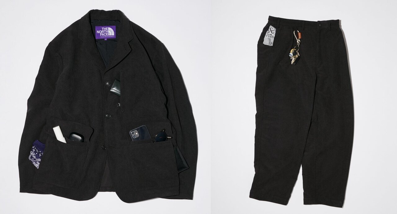 What if there was a setup by "The North Face Purple Label"! The answer has come with the JS exclusive