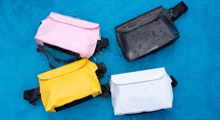 【週末】駆け込み夏レジャーに！浮き輪みたいにぷかぷか浮か「防水ポーチ」が便利