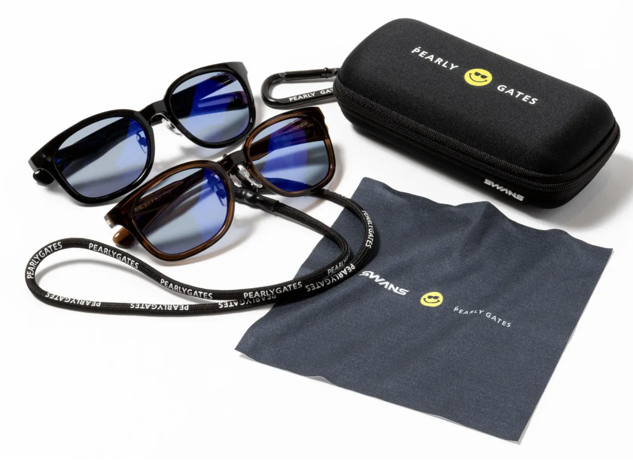 [PEARLY GATES×SWANS] Balancing UV Block and Visibility! The Appeal of Golf-Specific Eyewear