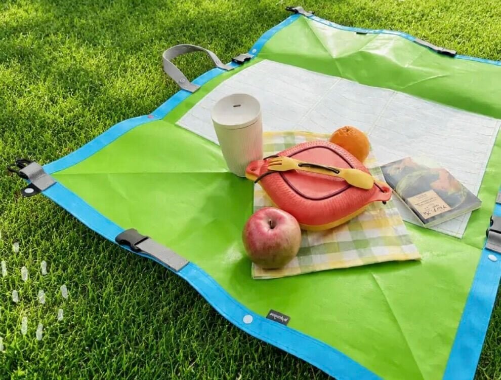 【Leisure】Bag ↔︎ Sheet transformation design! What is the "Origami" structure that can reduce luggage?