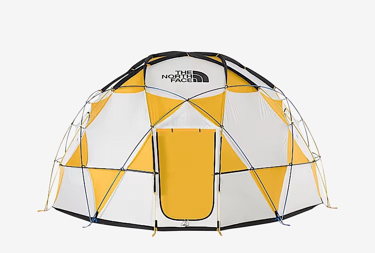 【The North Face】Roughly 1 million yen is worth it! The "211 cm high" base camp tent is no longer just a house.