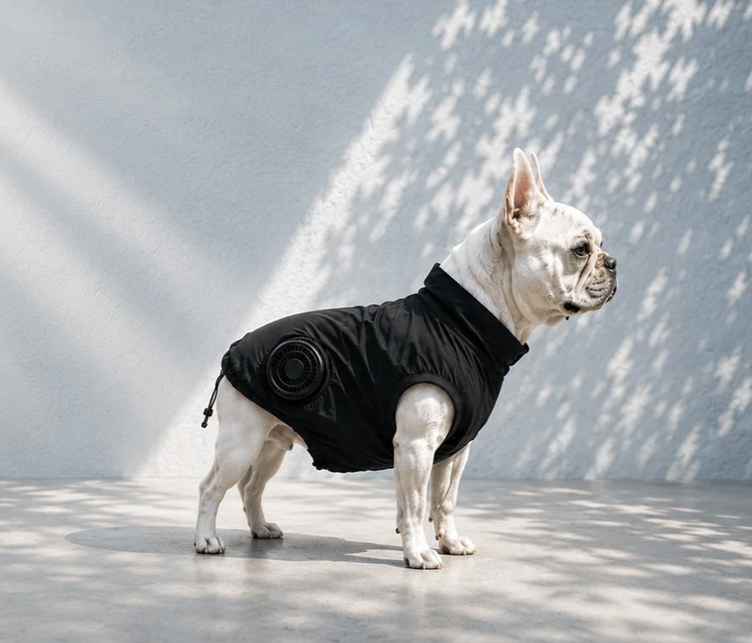 【愛犬と散歩】夏の救世主！フレンチブルドッグ特化のクーリングウェアって？