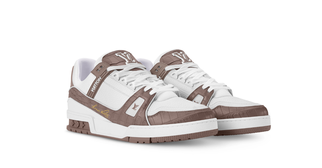 【Louis Vuitton】Three New Men's Shoes to Choose From! Enchanted by Exotic Alligator Leather
