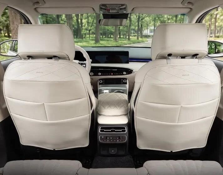 【Driving with Family】Blocks the children’s “footprint attack”! Equip a kick guard of genuine quality