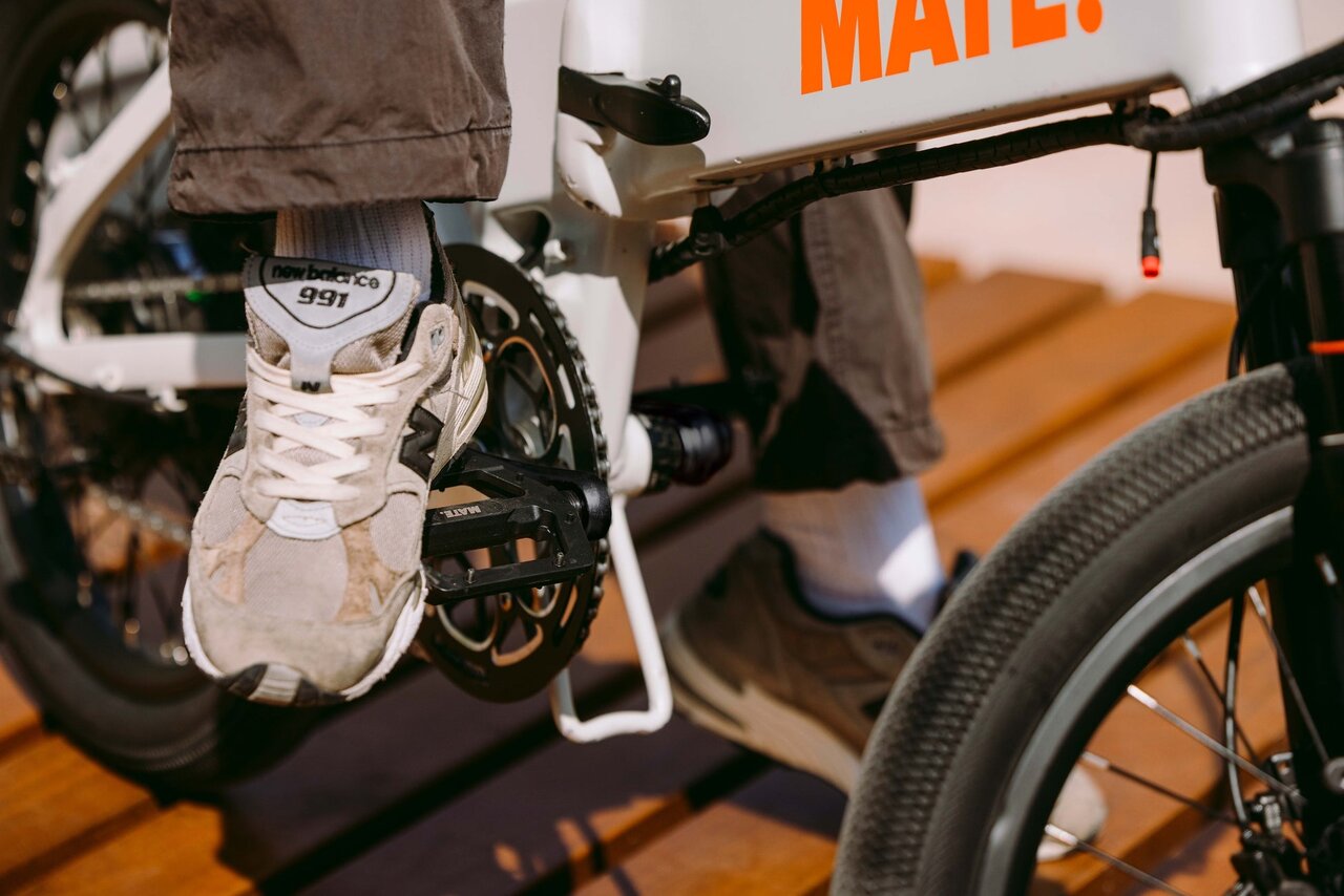 【e-BIKE】ライディングをアップデート！コペンハーゲン発「MATE.BIKE」の純正ペダル