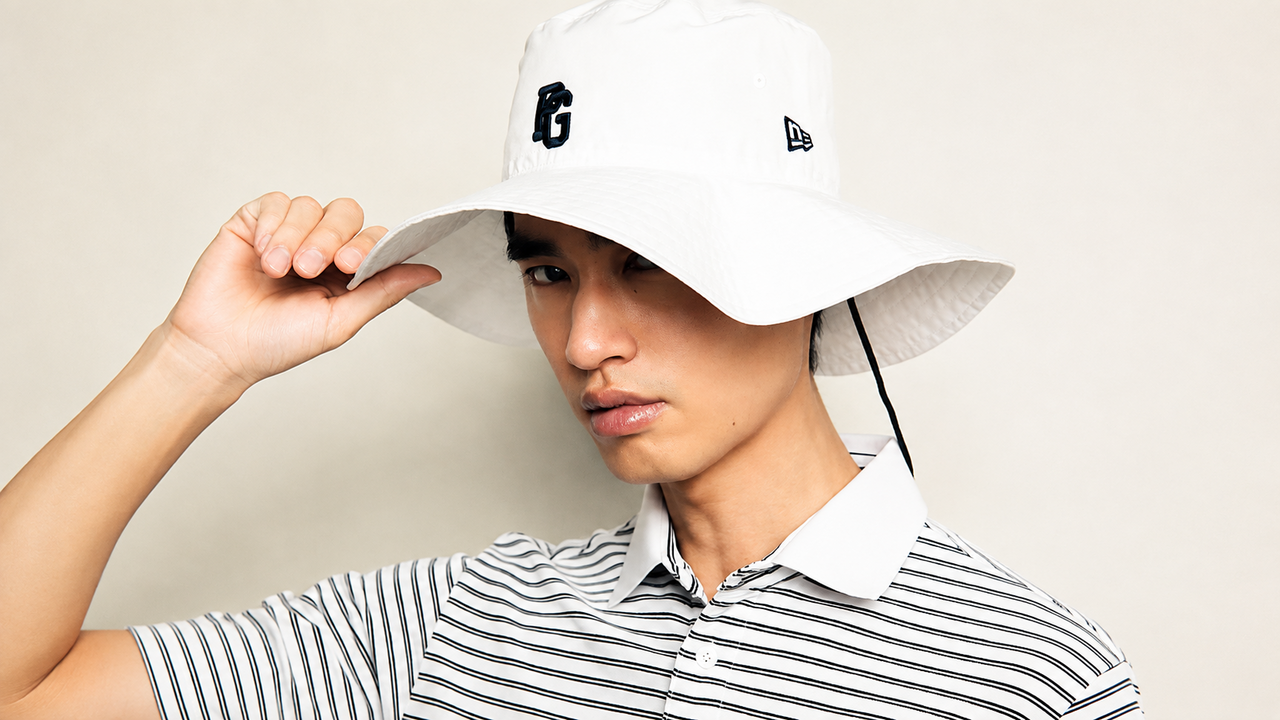【New Era x Peary Gates】Protects against sunlight on the neck too! Two collaborative hats you’ll want to wear in midsummer