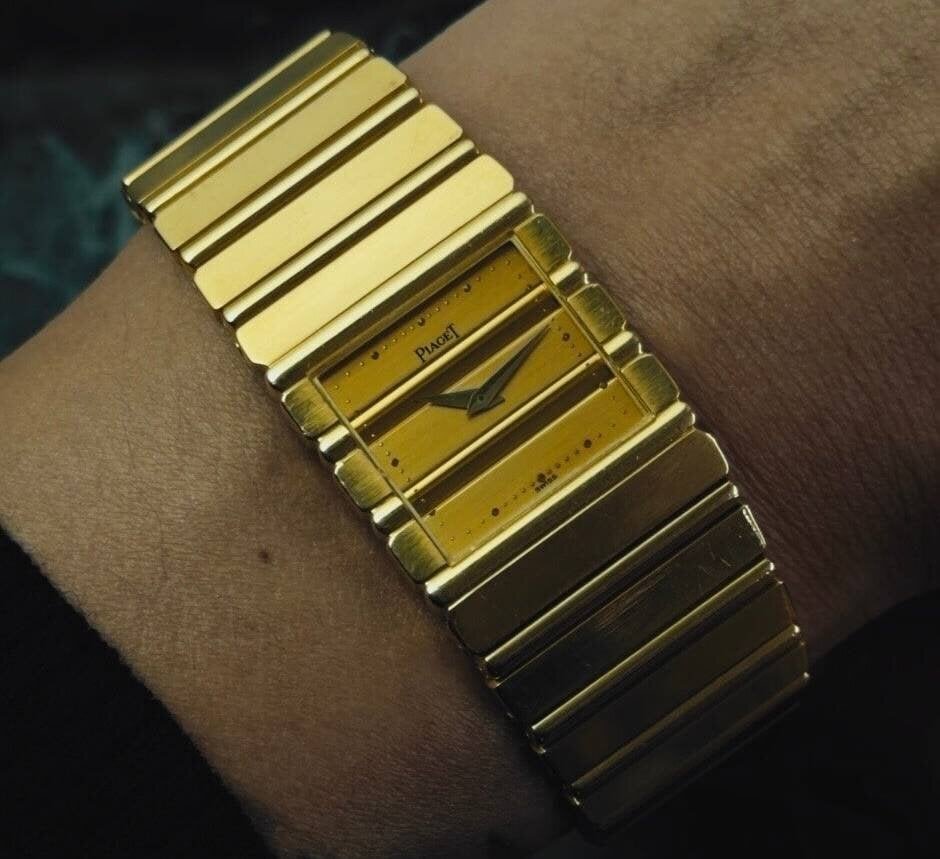 【Vintage】 An overwhelming aura of “18K Solid Gold”! Embrace history with the 1980s “Piaget Polo”