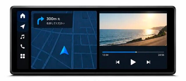 【車載ガジェット】純正ディスプレイをスマホ化！動画も地図も楽しめるAndroid Box