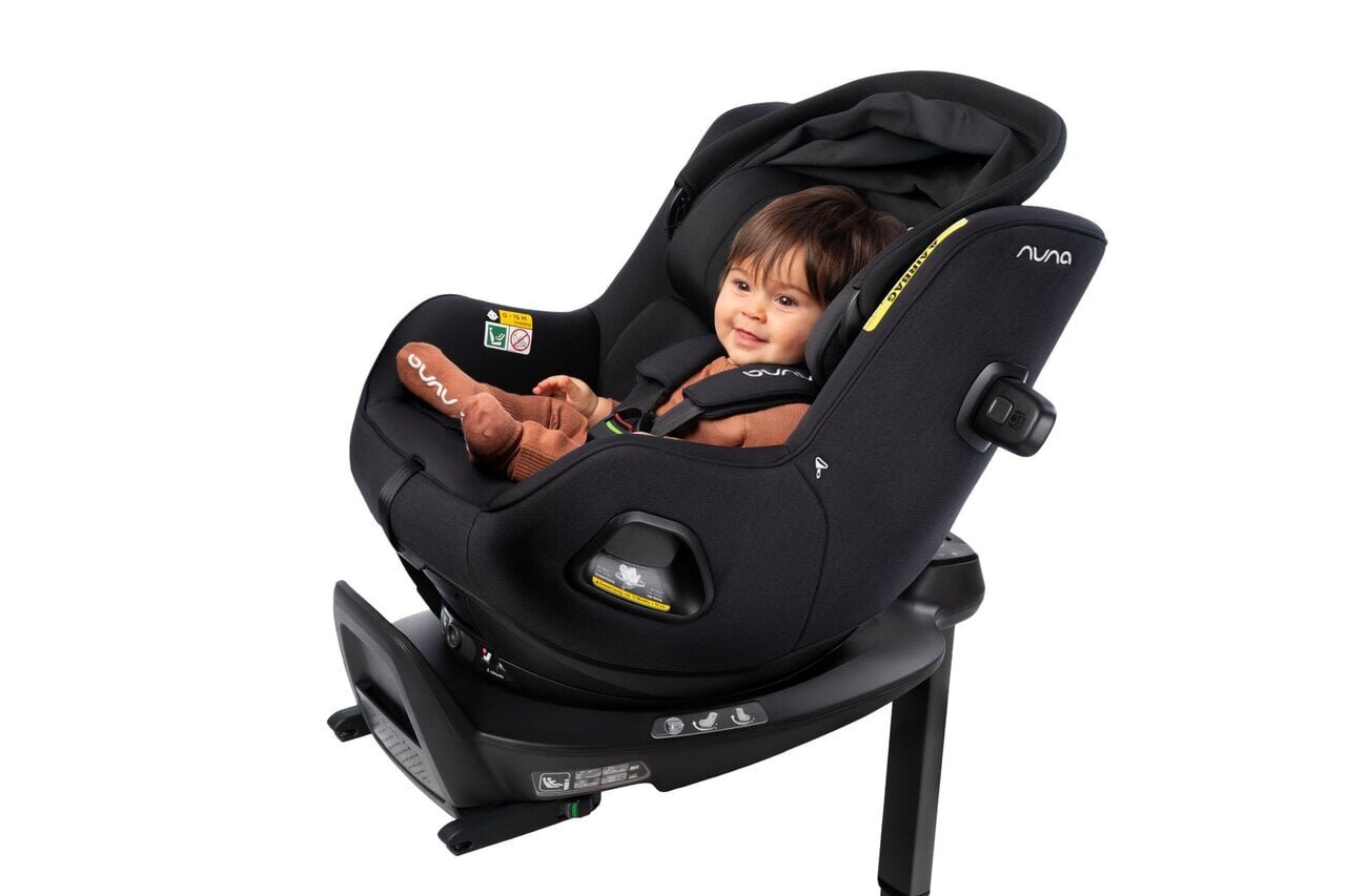 【Driving with Kids】Equipped with an electric ventilation system! A next-generation child seat that can send airflow with a remote control