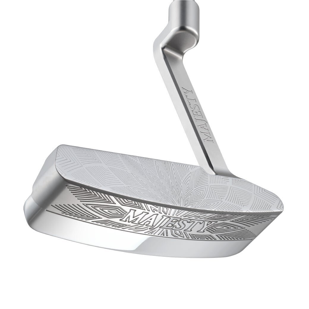 【Golf】 Achieving the beauty of carved form and stable strokes! The greatness of Majesty's top-tier putter