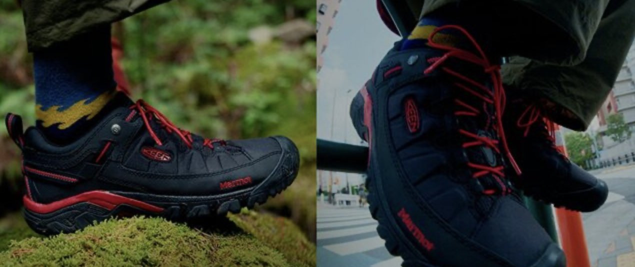 【キーン×マーモット】「街-山-街」テーマの初コラボ！「Targhee」シリーズの特別モデル