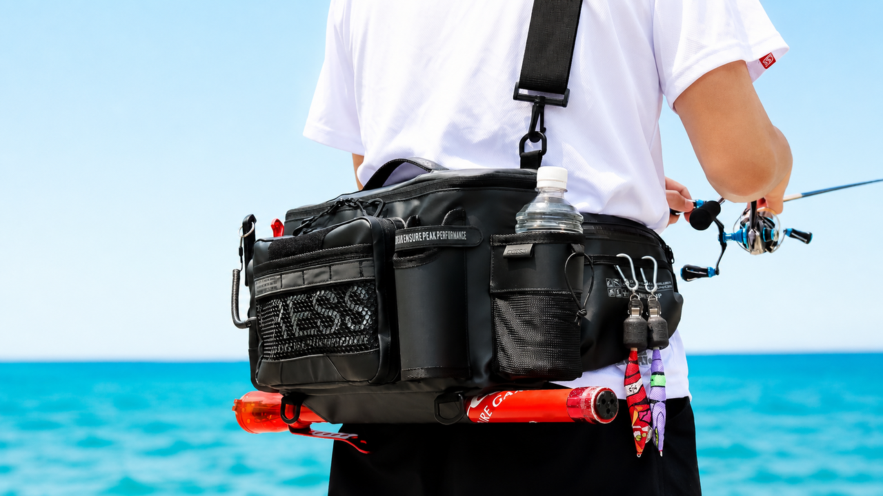 【Fishing】For autumn squid jigging! What is a specialized bag that doesn’t stop the flow until the “next cast”?