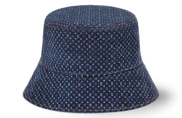 【Louis Vuitton】The star of autumn coordination! A new bucket hat and cap with a shining monogram motif