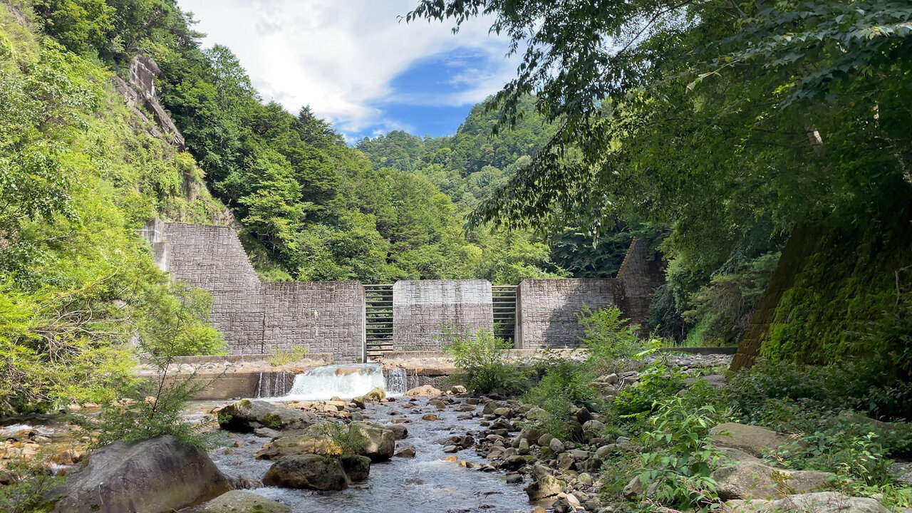 To the Crystal Line in Yamanashi Prefecture with the Jimny! A fishing trip aiming for native stream fish at a massive dam and mountain stream