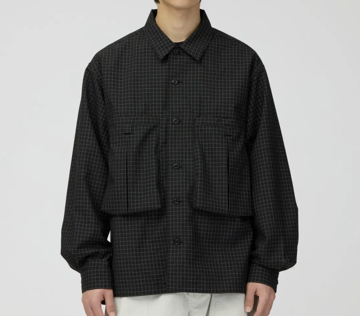 [Snow Peak] It's time to prepare for autumn! An easy-to-use box silhouette shirt for this season