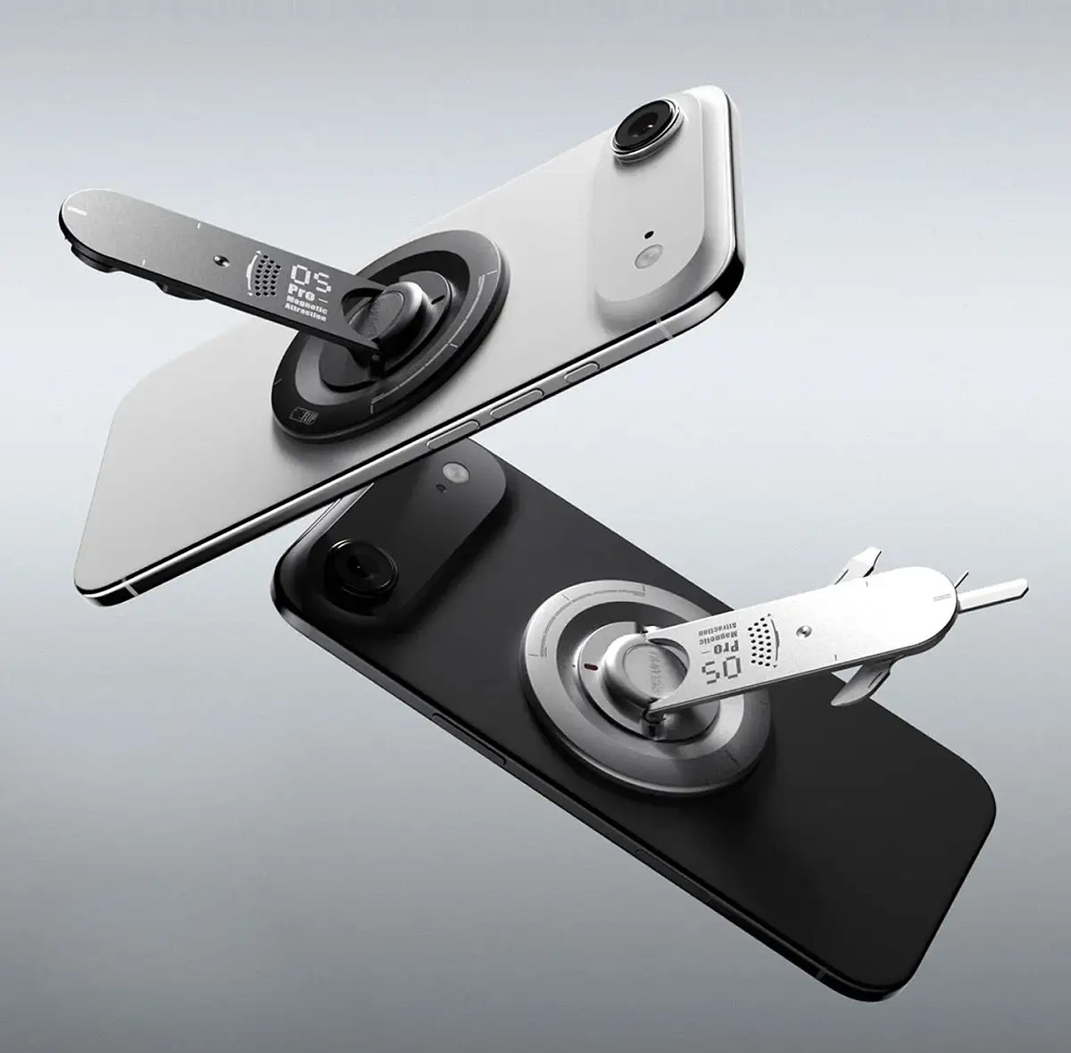 【Revolutionary】A knife and screwdriver came out of the smartphone stand! An 8-in-1 mini tool built-in