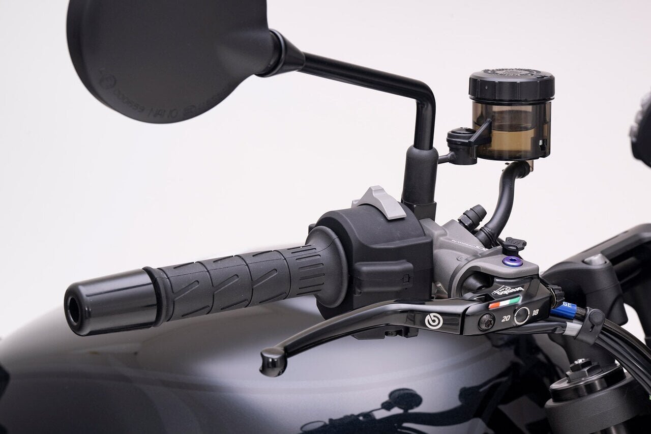 【Custom】Break through the wall of Brembo installation! Bolt-on switch adapter for Kawasaki vehicles
