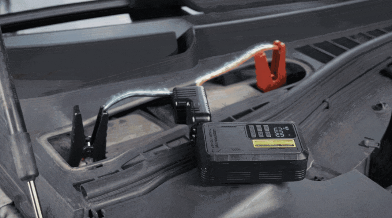 【Car Troubles】Don't panic over dead batteries or flat tires! Smart usage of the 5-in-1 car gear