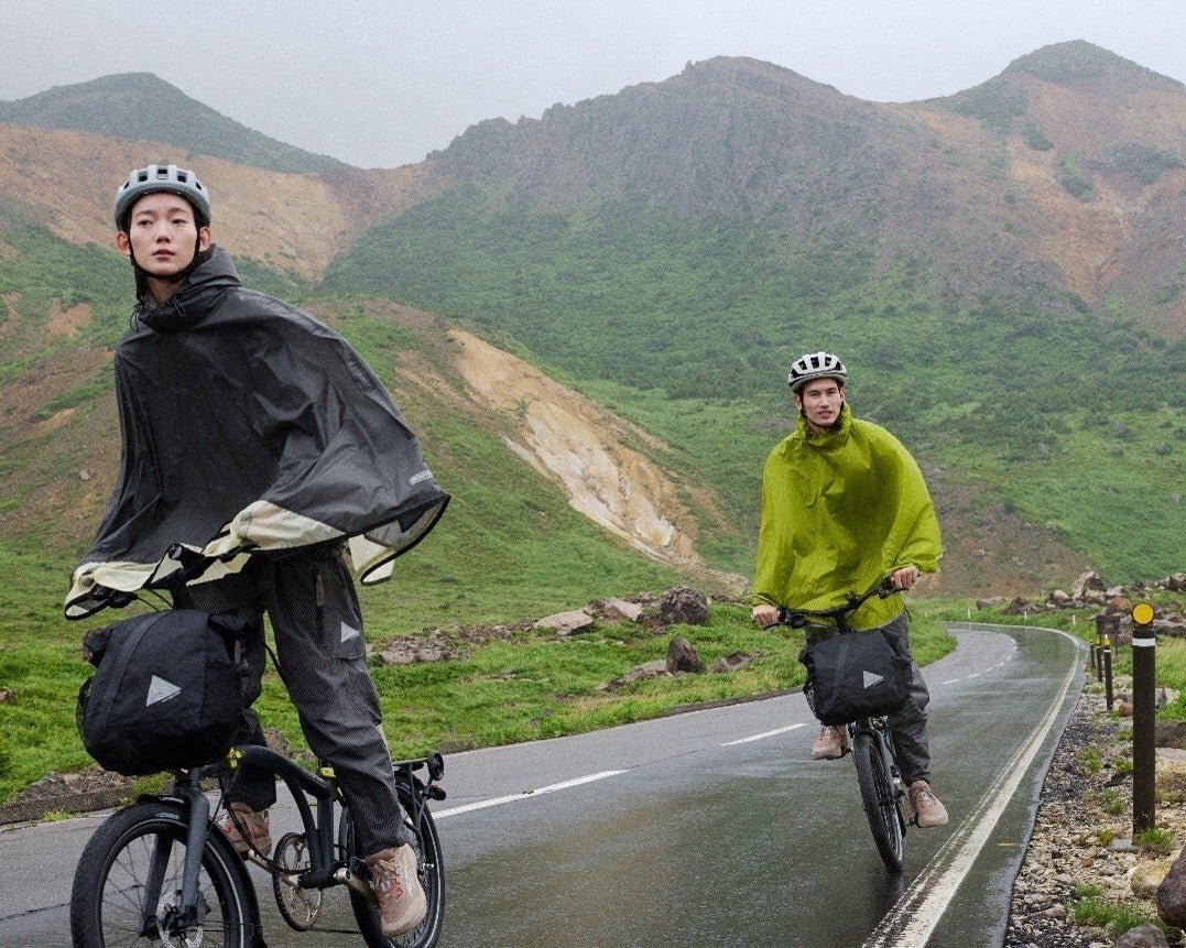 【Folding bicycle】Unpaved roads are also OK! Brompton from London × and wander from Japan