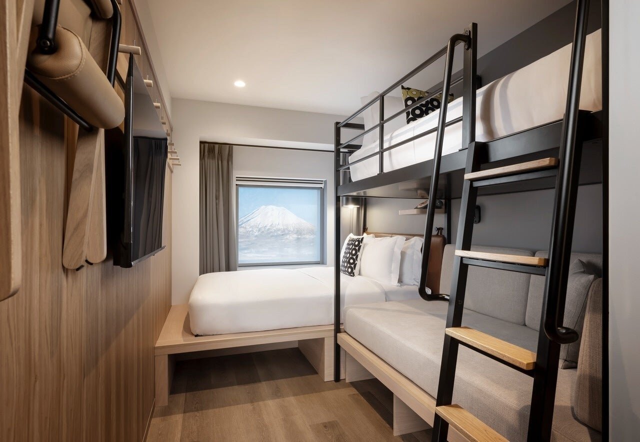 【Niseko, Hokkaido】Direct access to a highly popular ski area! Experience an incredibly自由すぎる旅 at the "Moxy Hotel"