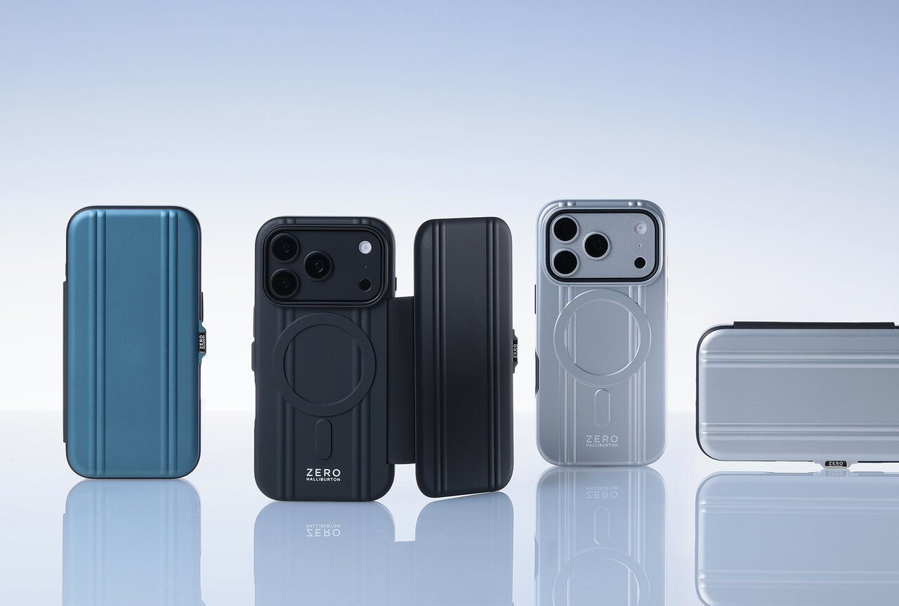 ゼロハリバートンからiPhone 18 Pro対応ケース発売、予約受付中