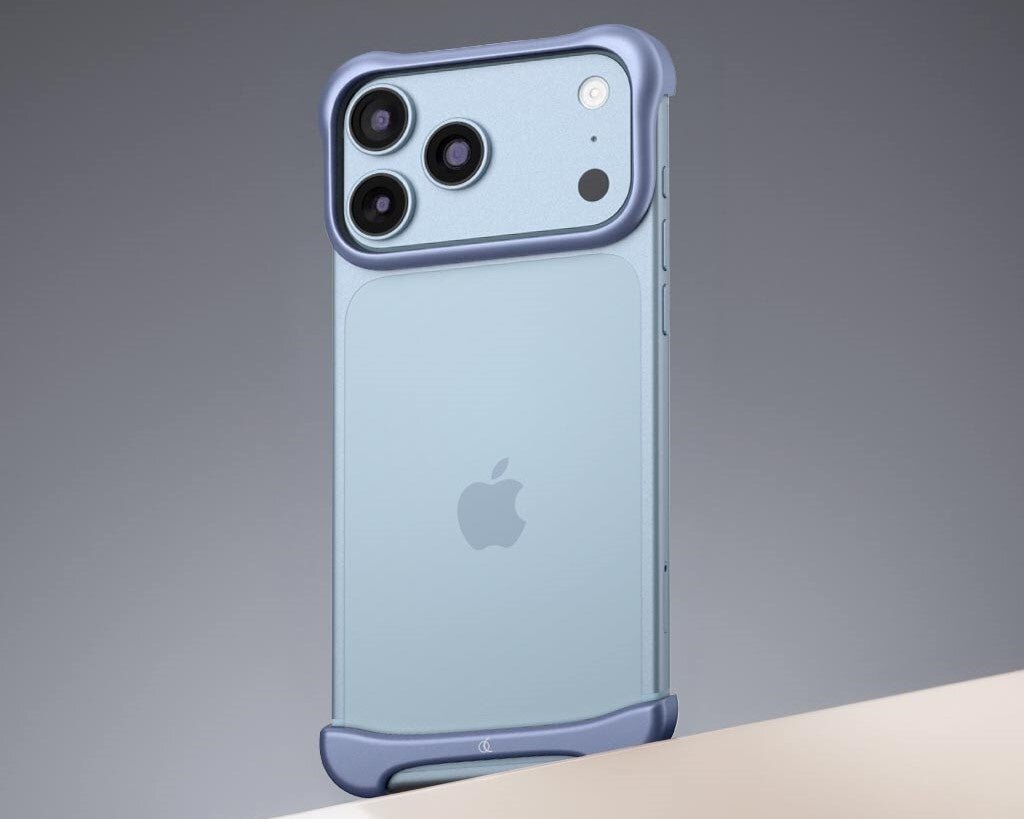 【新型iPhone】あえて“縁”は覆わない！らしさを見せつつ守り抜くオランダ発のバンパーケース