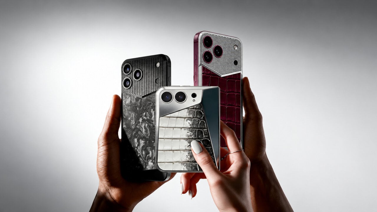 【iPhoneケース】折りたたみ「iPhone Duo」モデルも!クロコダイルレザー、彫刻デザインもいいね