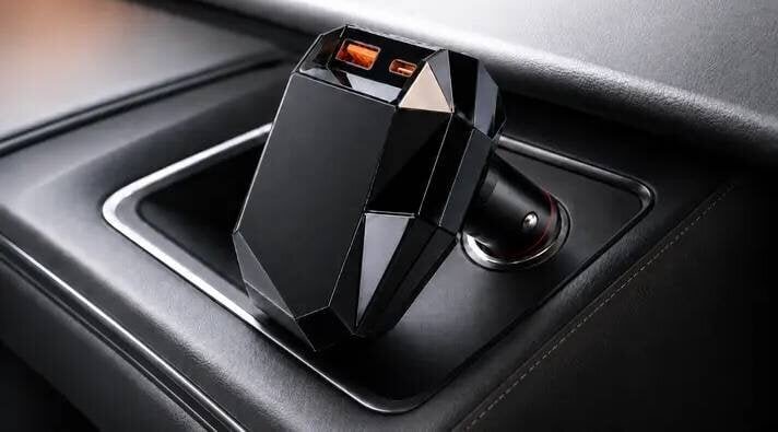 【Car Wi-Fi】Just plug it into the cigarette socket! You can enjoy fast communication without tethering.