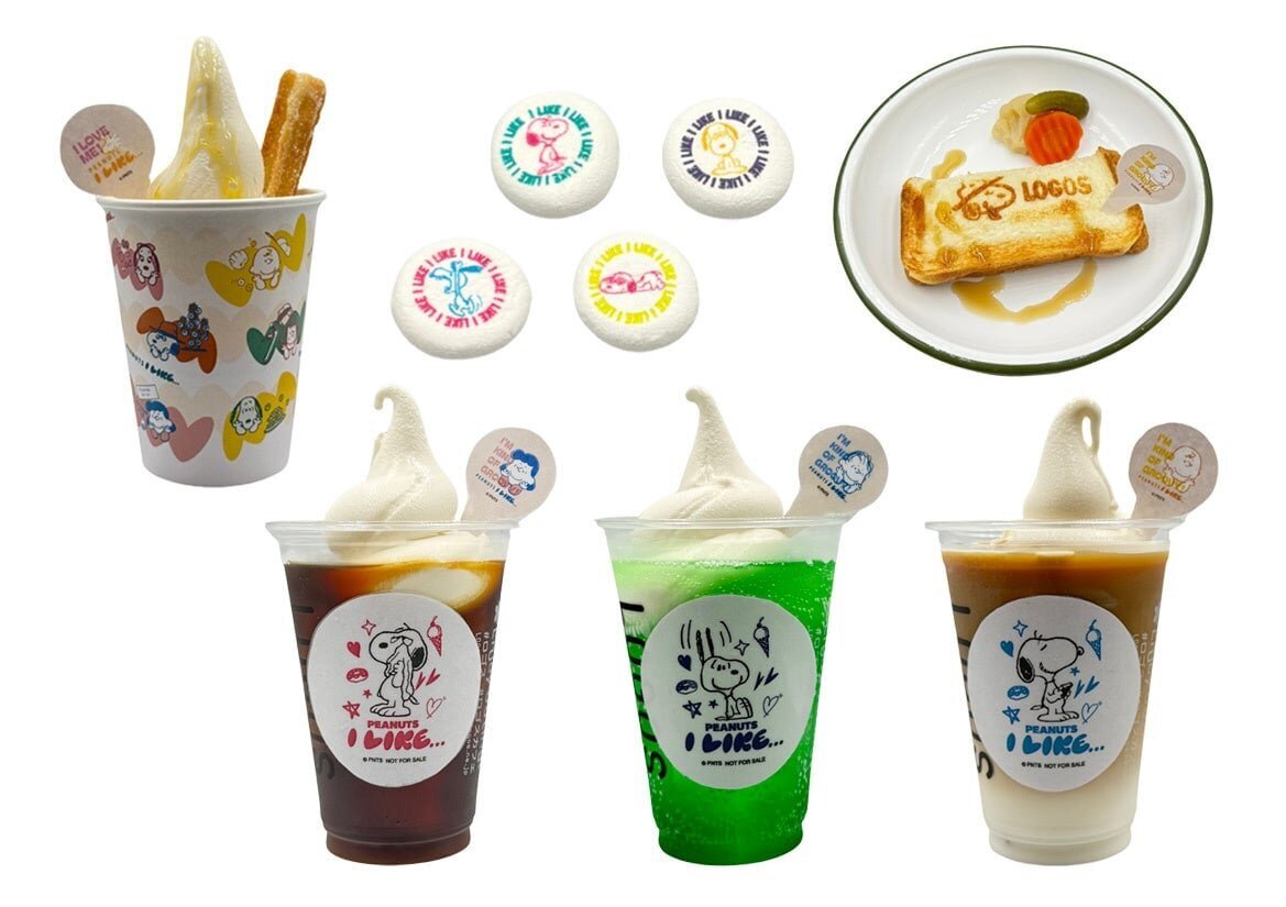 [Logos x Snoopy] Perfect for autumn outings! Limited collaboration menus and special camp programs are also available.