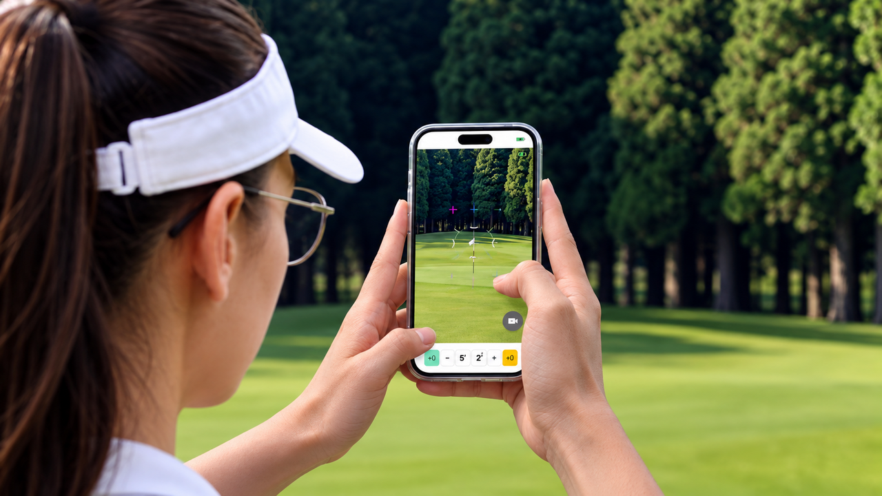 [Golf] Where to aim and how many yards to hit? Improve your score with a "smartphone-attached" AI laser rangefinder.