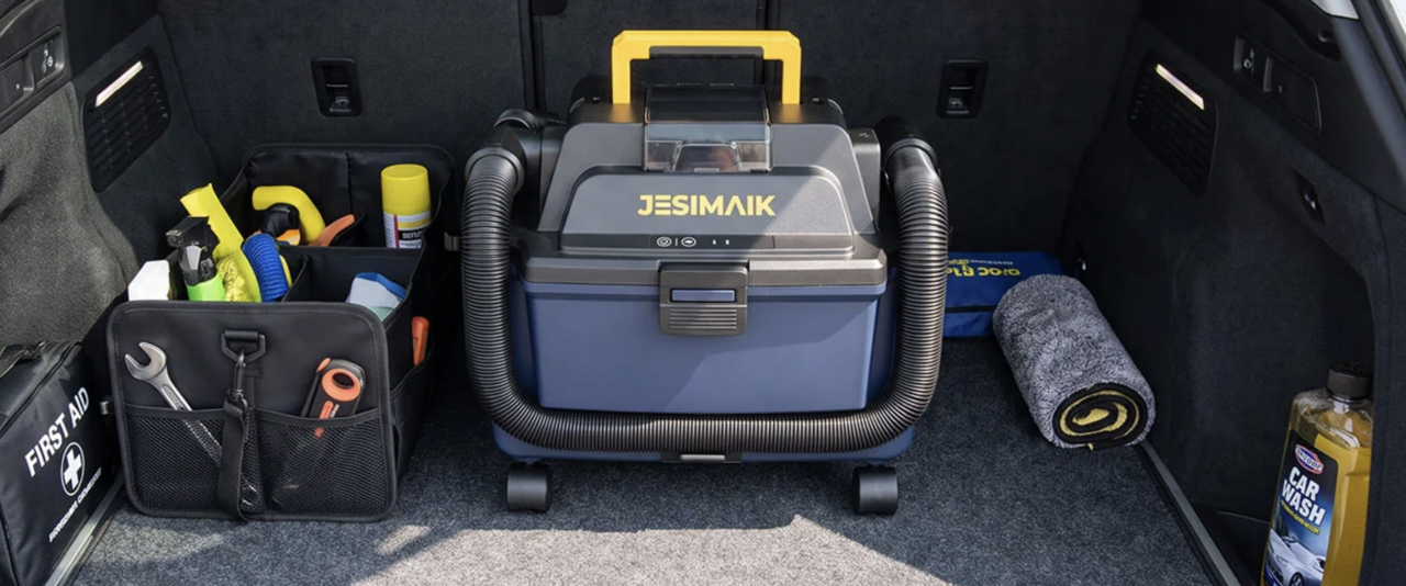“1万円台”で車内から庭掃除まで！3in1コードレス乾湿両用掃除機がプロ級だった