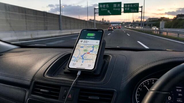 【車載】“同時”でも速さが落ちない！移動時間にガッツリ充電できるシガーチャージャー