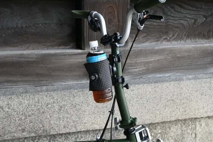 【How to spend a long holiday】Enjoy cycling during sunny breaks! Comfortable ride with the Dial-type Mag Lock Holder.