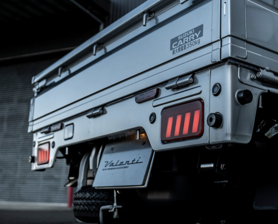 Flowing turn signals & motion lighting! Transform your lightweight truck into a "proud rear view" with all-LED tail lamps