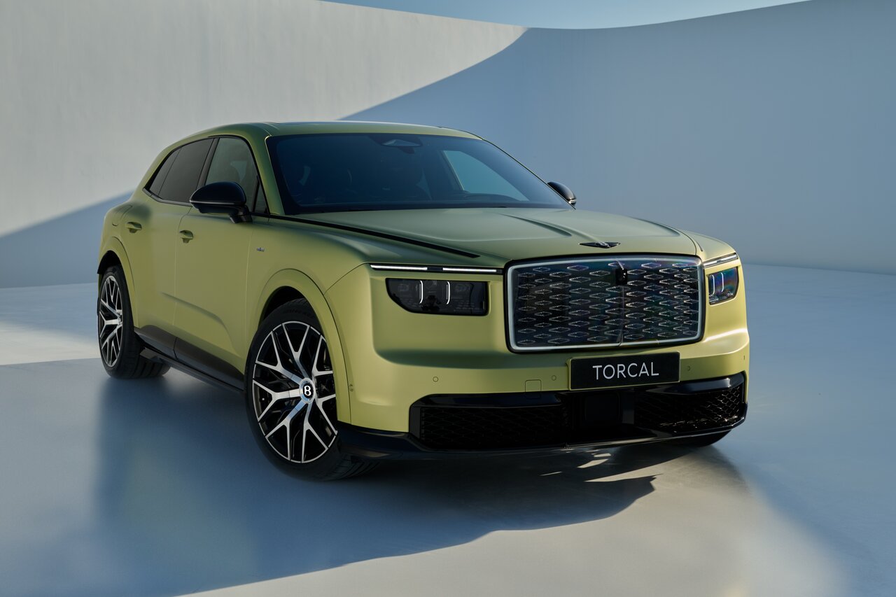 【ベントレー】ブランド初のフル電動「トルカル」、“最高出力888PS”で0-100km/h加速2.9秒