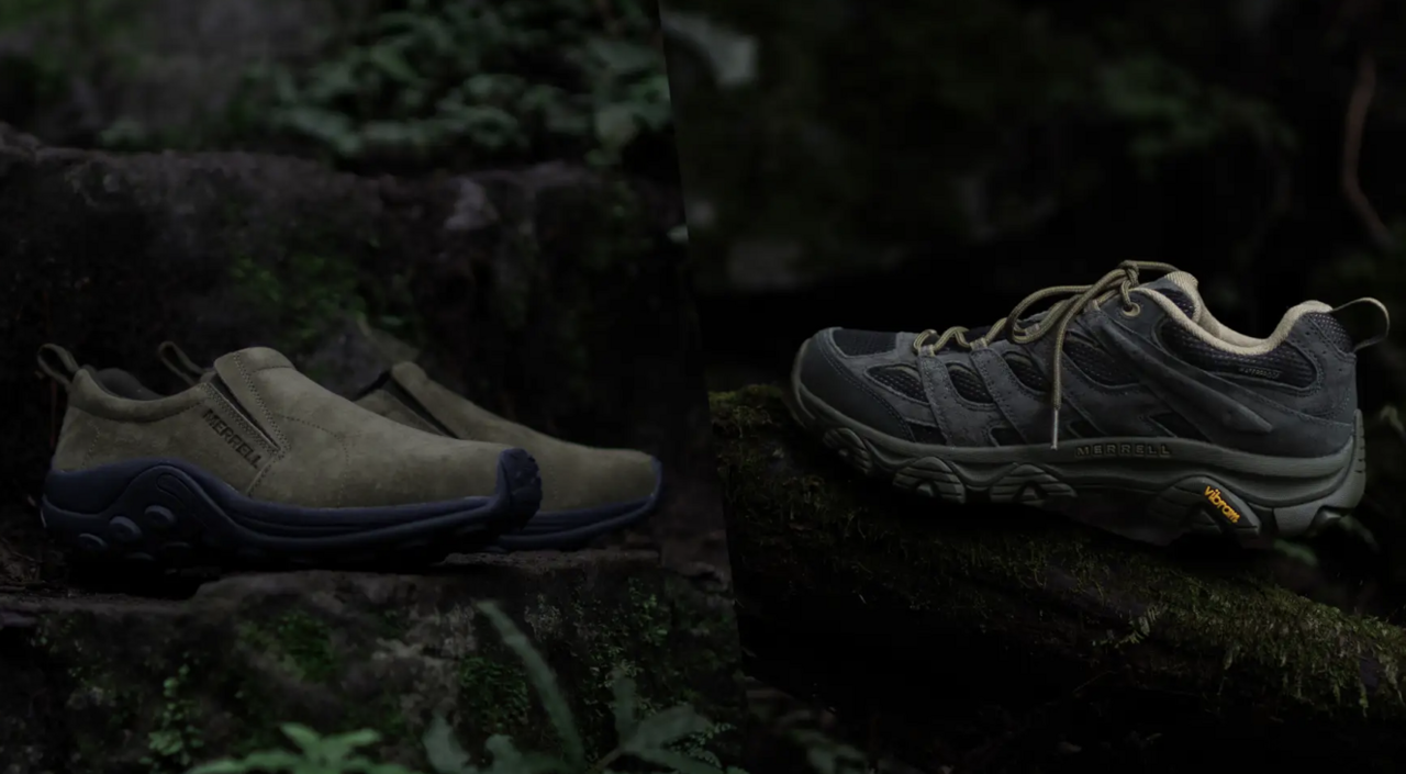 街で履いてそのまま山へ！スノーピーク限定色のメレル「MOAB 3 WP」「JUNGLE MOC」