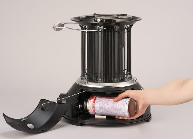 [Cassette Gas Type] Heat and "boil water"! Indoor and outdoor usable stove that can hold a kettle