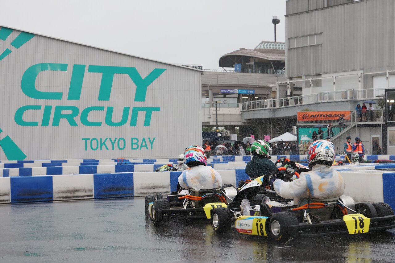 都心のEVカートレースを観に行こう！ トムス 谷本 勲さんインタビュー