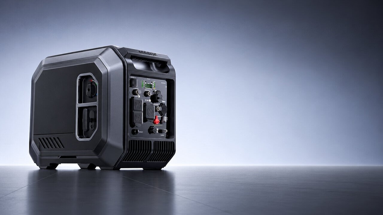 2WAY specification for gasoline & LP gas! With a "worksite quality" inverter generator, you'll have peace of mind even in emergencies