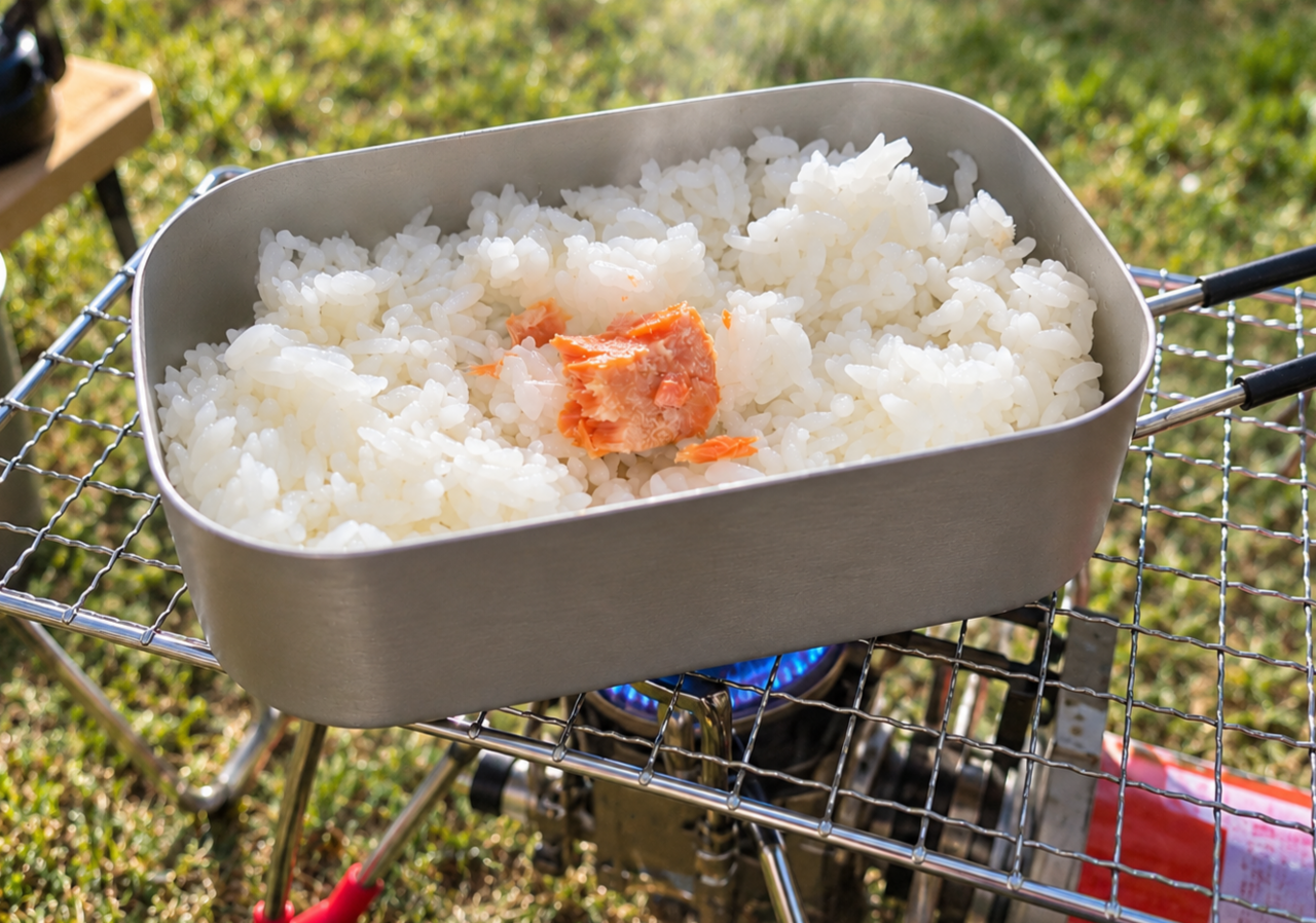 話題のローソンを超える！激辛塩鮭と、こだわり白米で本物の「ぼだっこ弁当」を作ってみた