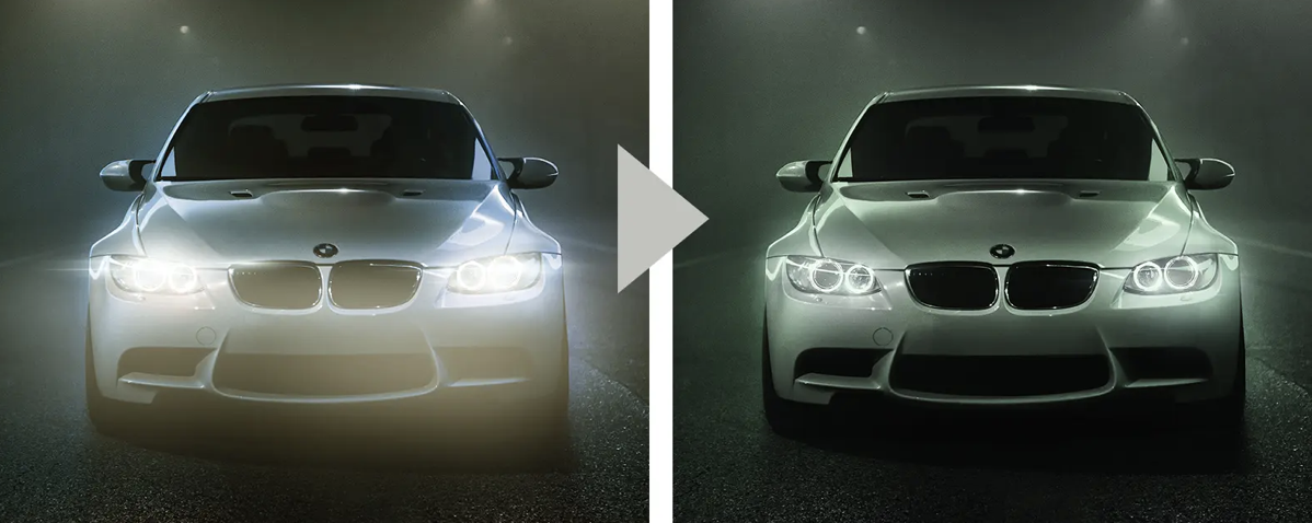 【Drive】No matter what time you drive, it's easy to see! I was amazed by the changes in the day-and-night driving sunglasses