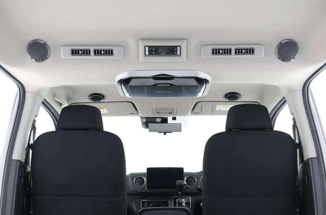 【Car Camping】Buy "Comfort" for 55,000 yen! Air conditioning operation from the rear seat with controller installation