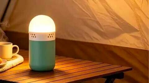 It shines even in seawater! With just water + salt, you can create light with the "Saltwater Capsule Light" for an experimental feel【Disaster Prevention】