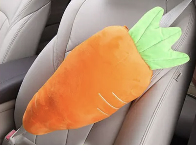 A voice of "I want it!" from Dad, the editor! A cushion pillow that secures children’s peaceful sleep by clamping onto the seatbelt